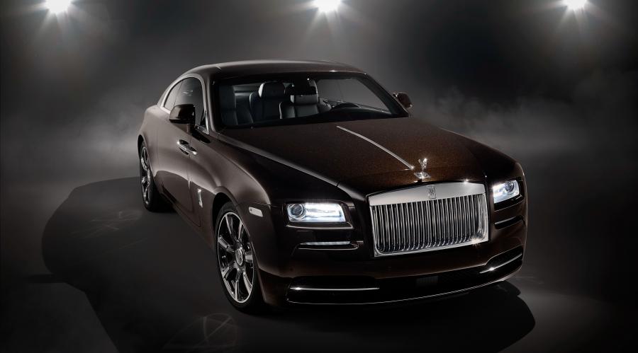 Rolls-Royce Wraith Inspired by Music '2015